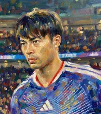 サッカー日本代表　三苫薫は日本の至宝